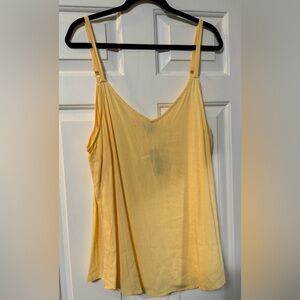 Sunny Yellow Women's Camisole